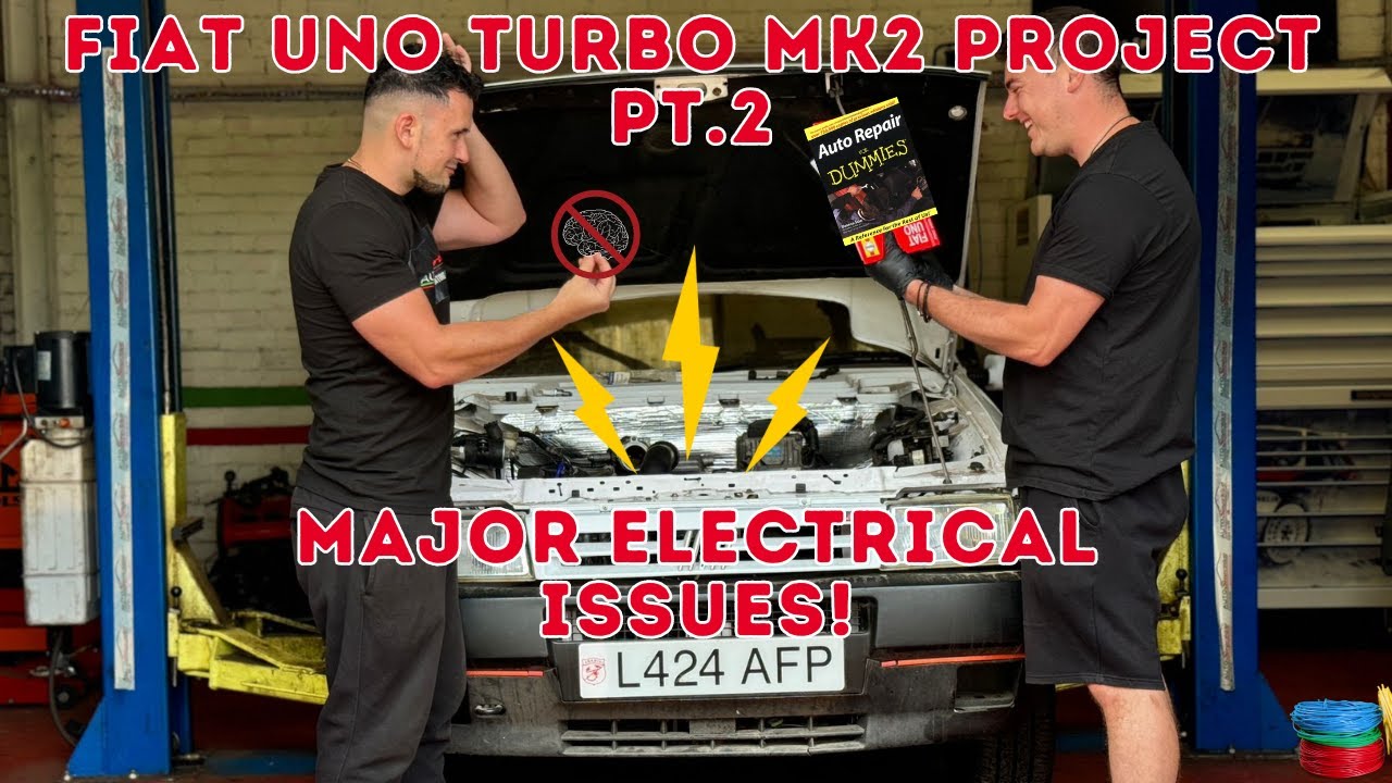 Hasn’t run in 12 years #fiatunoturbo Pt2