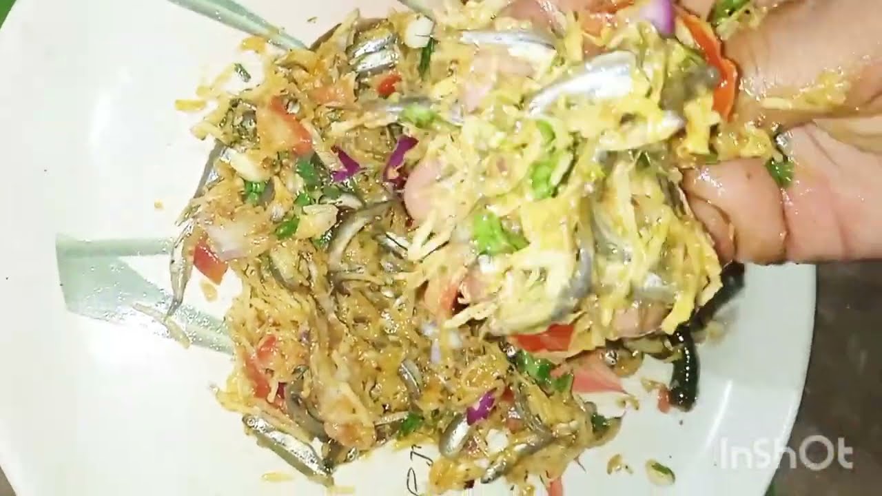 Chuna macha re🐟🐟patra poda