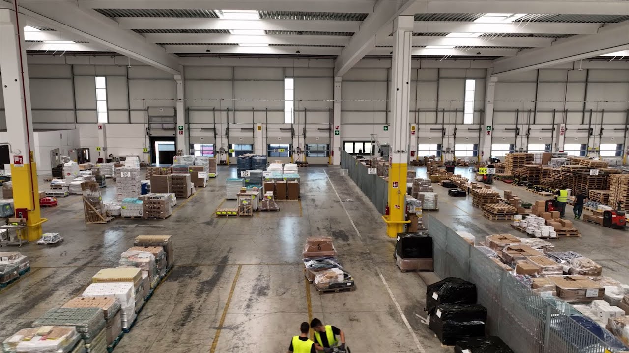 One Express, la rivoluzione del pallet espresso