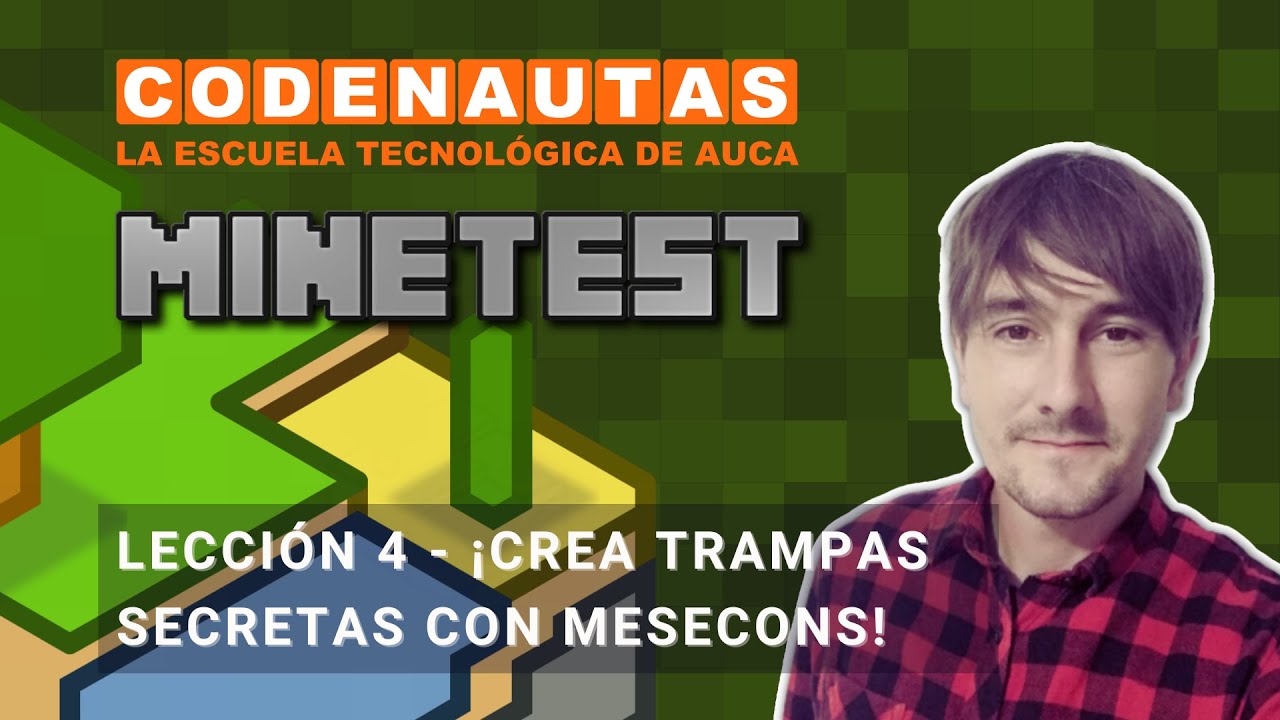 Minetest - ¡Trampas secretas! Crea mecanismoa automáticos con mesecons