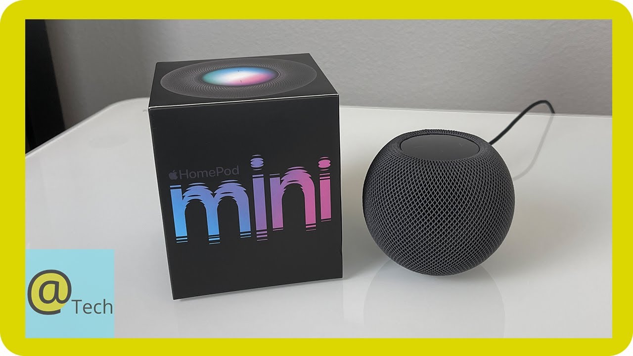 HomePod mini Unboxing & Initial Impressions