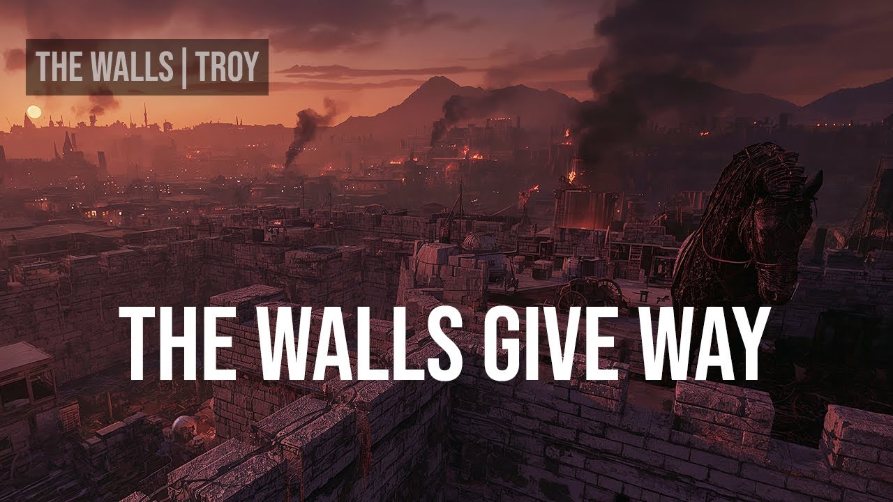 The Walls Give Way | A Trojan War Song | Elara