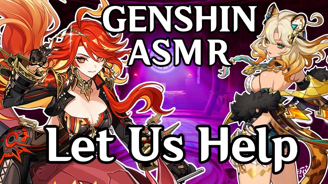 🔥 Mavuika and Xilonen Watch Over You 🔥 Genshin Impact ASMR | [Soft Speaking, Third-Wheel ASMR]