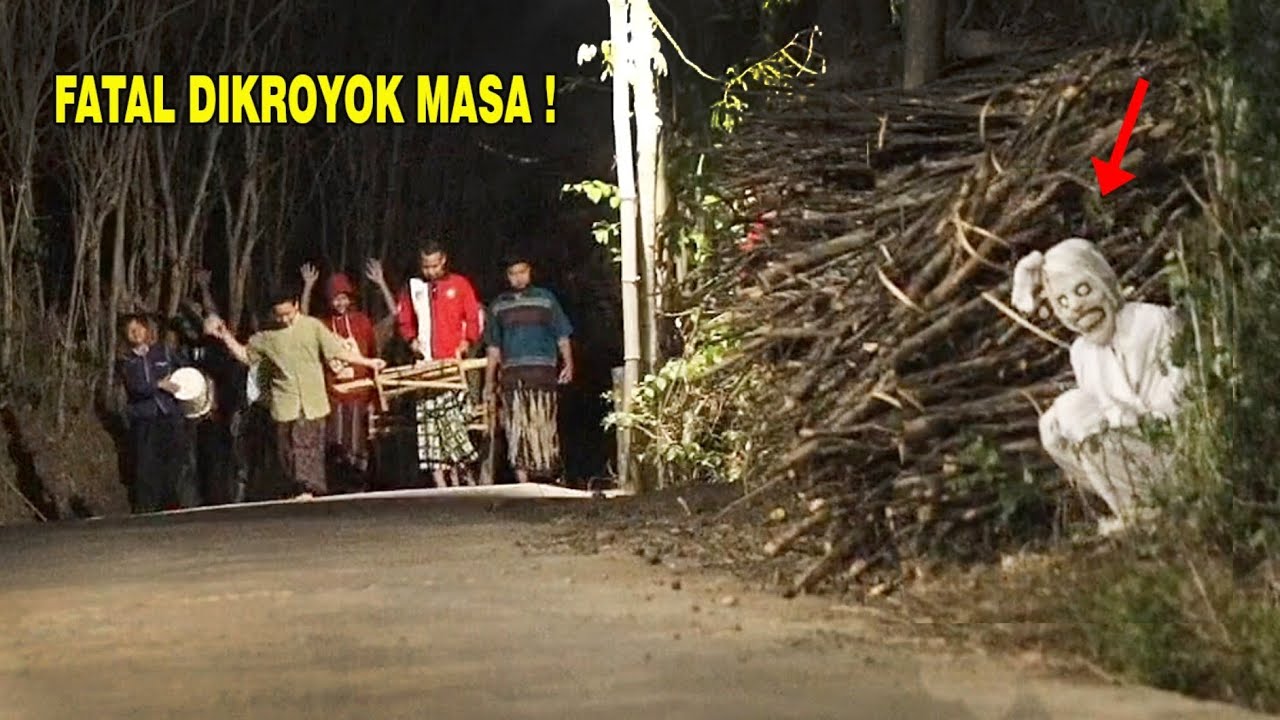 Prank Pocong Terbaru! Lucu & Kocak bikin ngakak 🤣