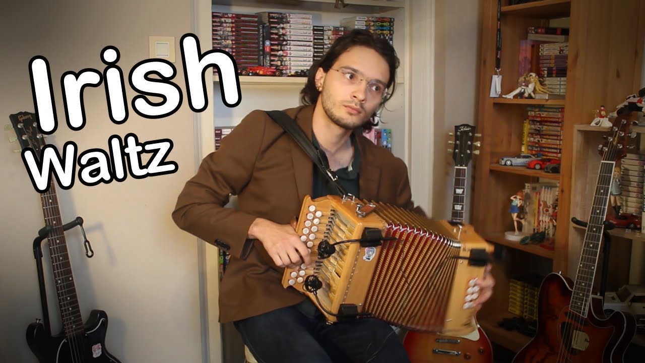 Irish waltz - Melodion, Diatonic Accordion