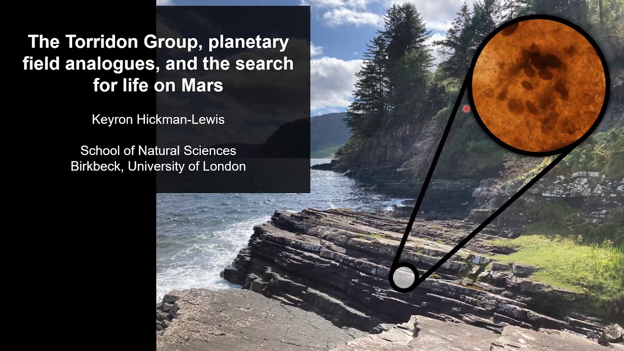 The Torridon Group, planetary field analogues, and the search for life on Mars