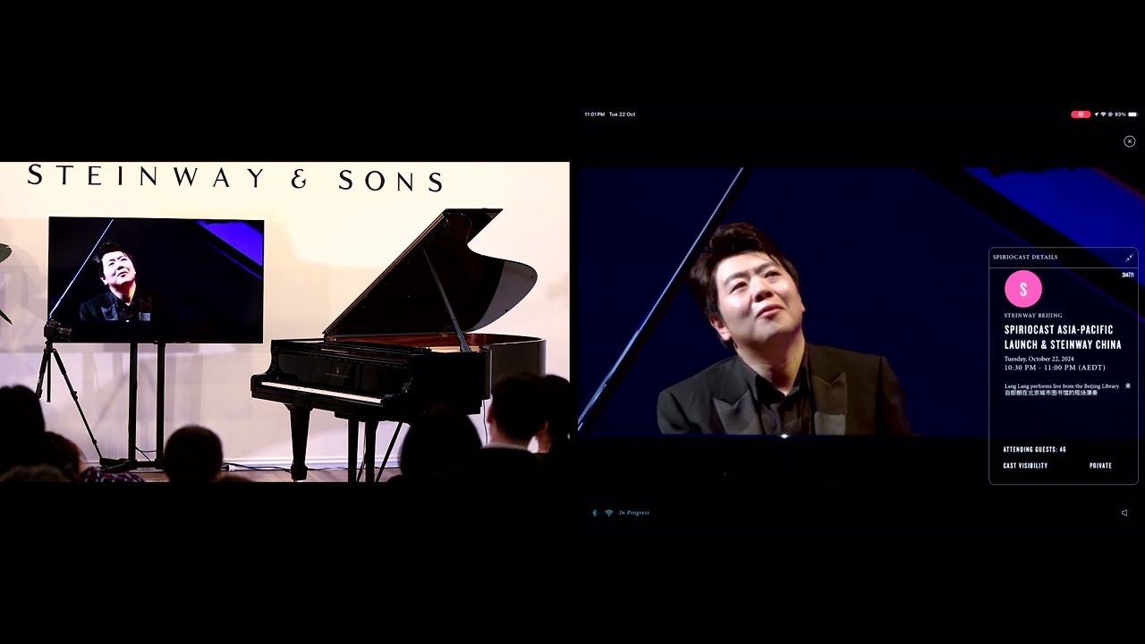 Steinway Spiriocast Australia