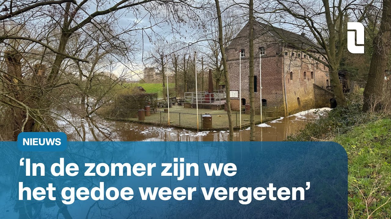 Stijgende Maas: horecazaak neemt voorzorgsmaatregelen | L1 Nieuws