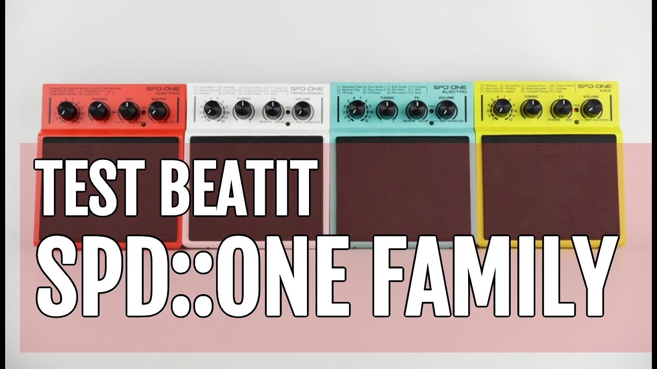 BeatIt Test: Roland SPD::ONE