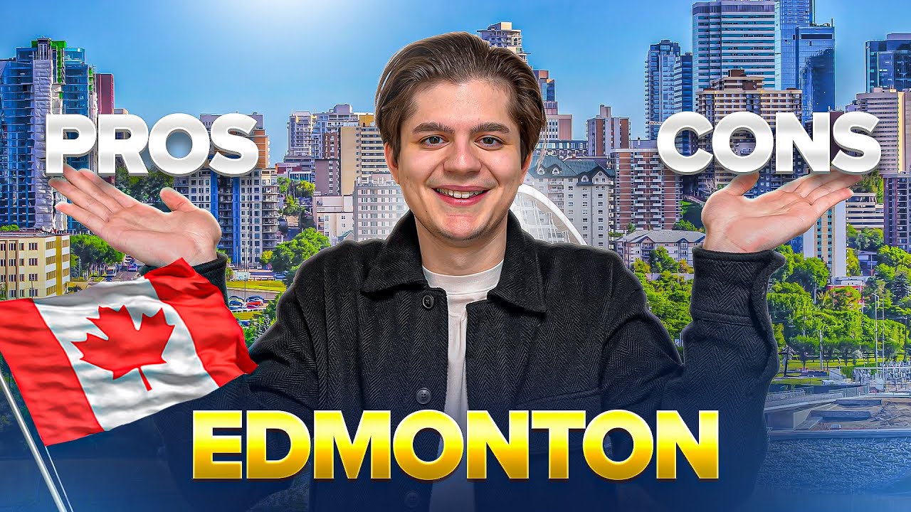 Pros & Cons of Living in Edmonton 2025 | Moving to Edmonton? WATCH THIS First!