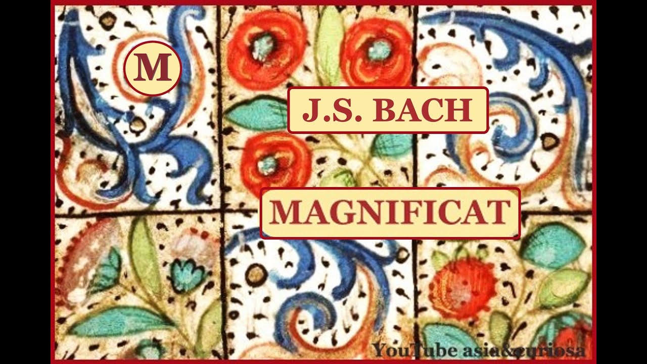 J.S. BACH - Magnificat 243 - solistes, chorale Philippe Caillard  - Orch. Pro Arte MUNICH Redel 1956