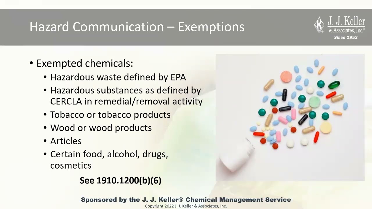 Webinar: Is Your Written Hazard Communication Program OSHA Compliant?