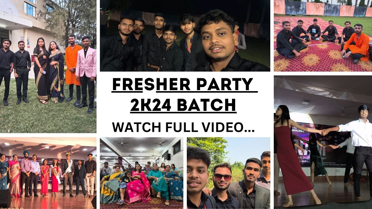 SRIJANAM 2.O || FRESHERS PARTY 2K24 BATCH || FULL PERFORMANCE ||  