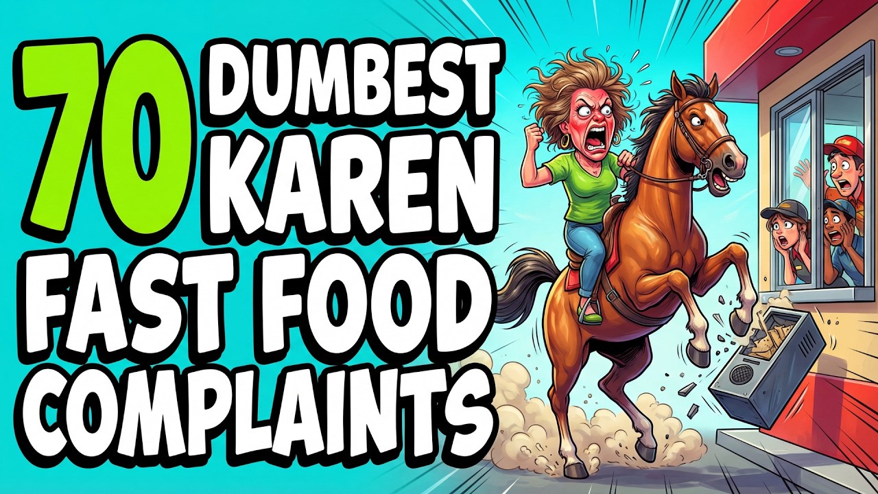 70 Dumbest Karen Fast Food Complaints