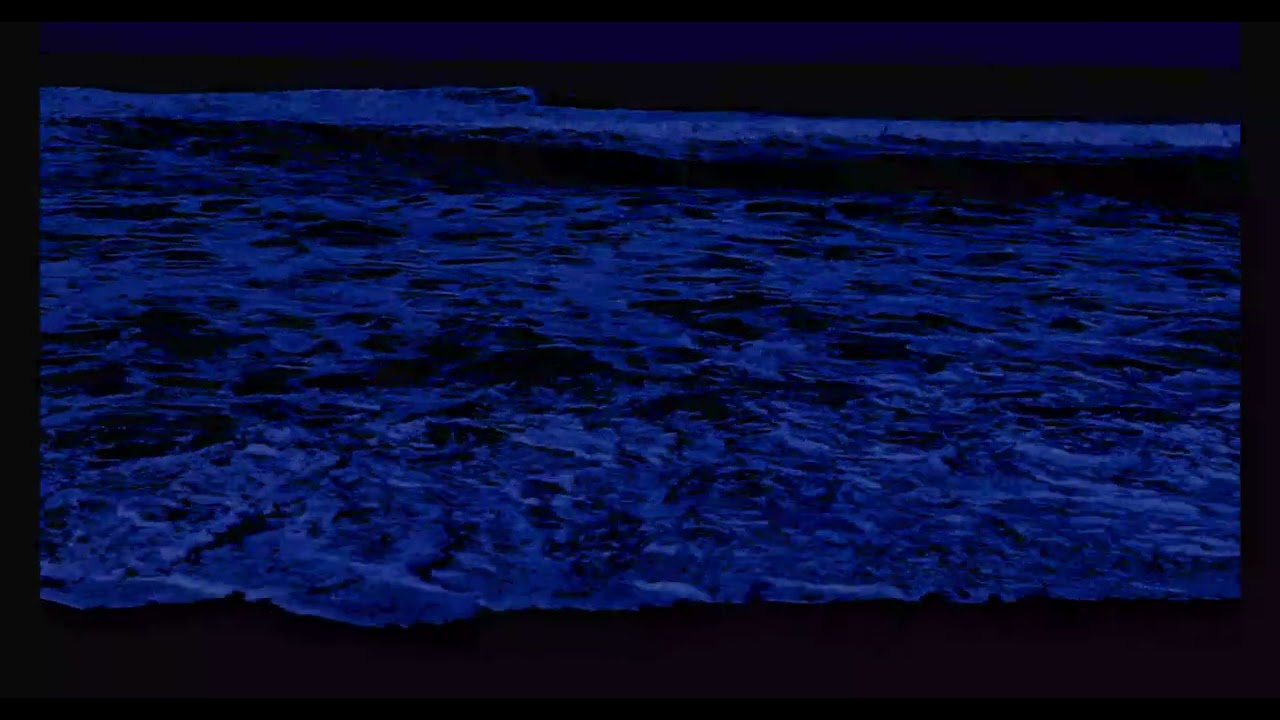 Gentle, rhythmic ocean waves for Deep Rest | Rolling Waves Sound for Sleeping and Peaceful Mind