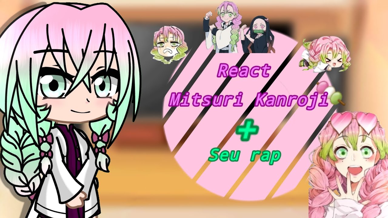 Os hashiras reagindo a Mitsuri + seu rap