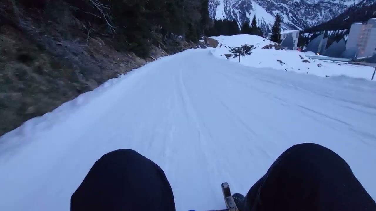 Tschuggenhütte Slege Run
