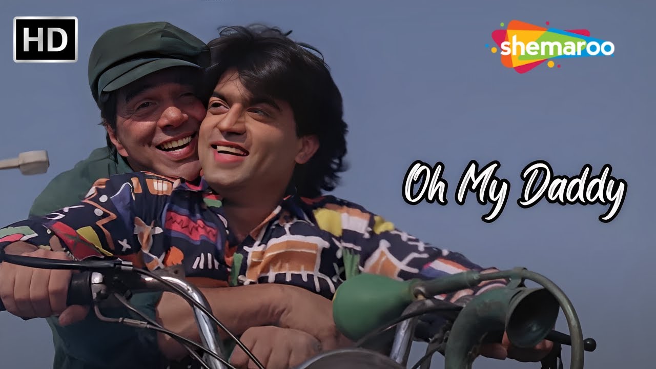 Oh My Daddy (HD) | Rohit Kumar, Dharmendra Songs | Kumar Sanu Best Popular Song | Aazmayish Songs