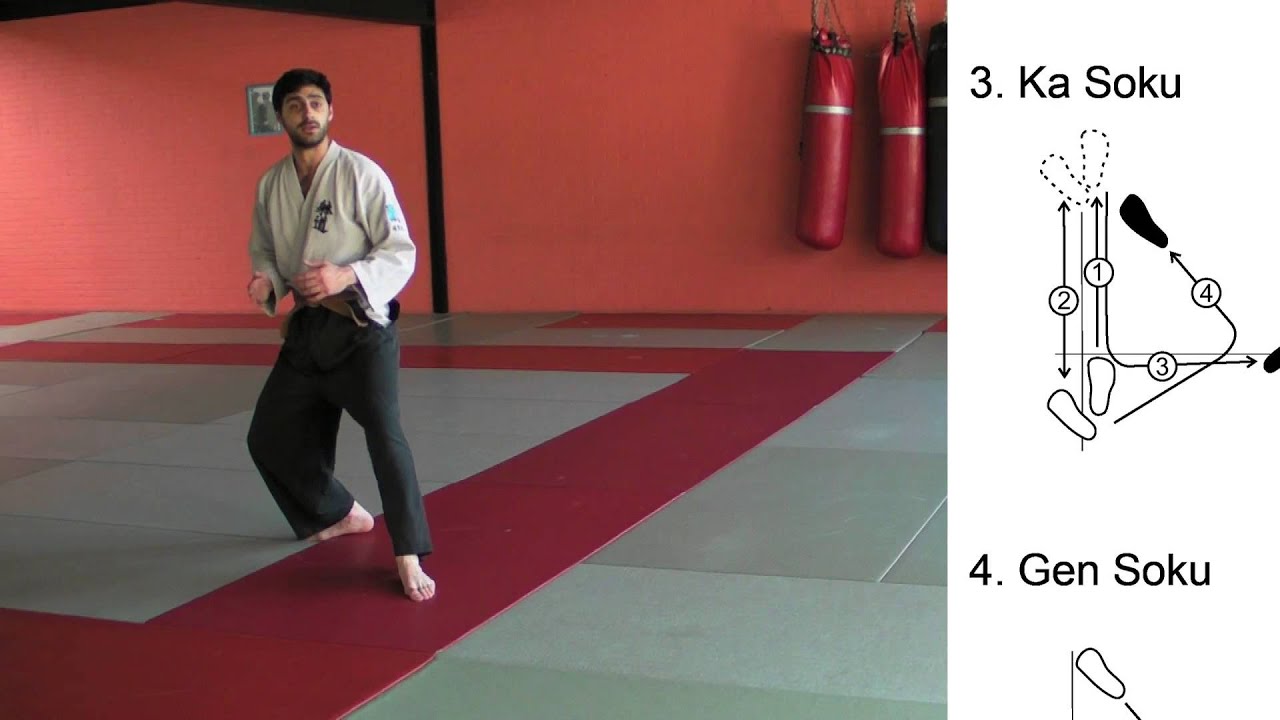 Unsoku Happo (part 1: 8 basic steps)