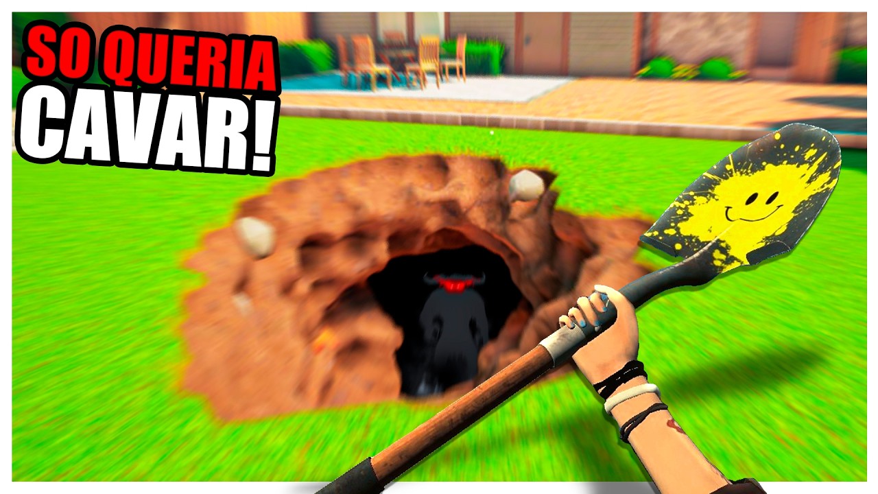 Apenas um jogo de cavar... ou não?