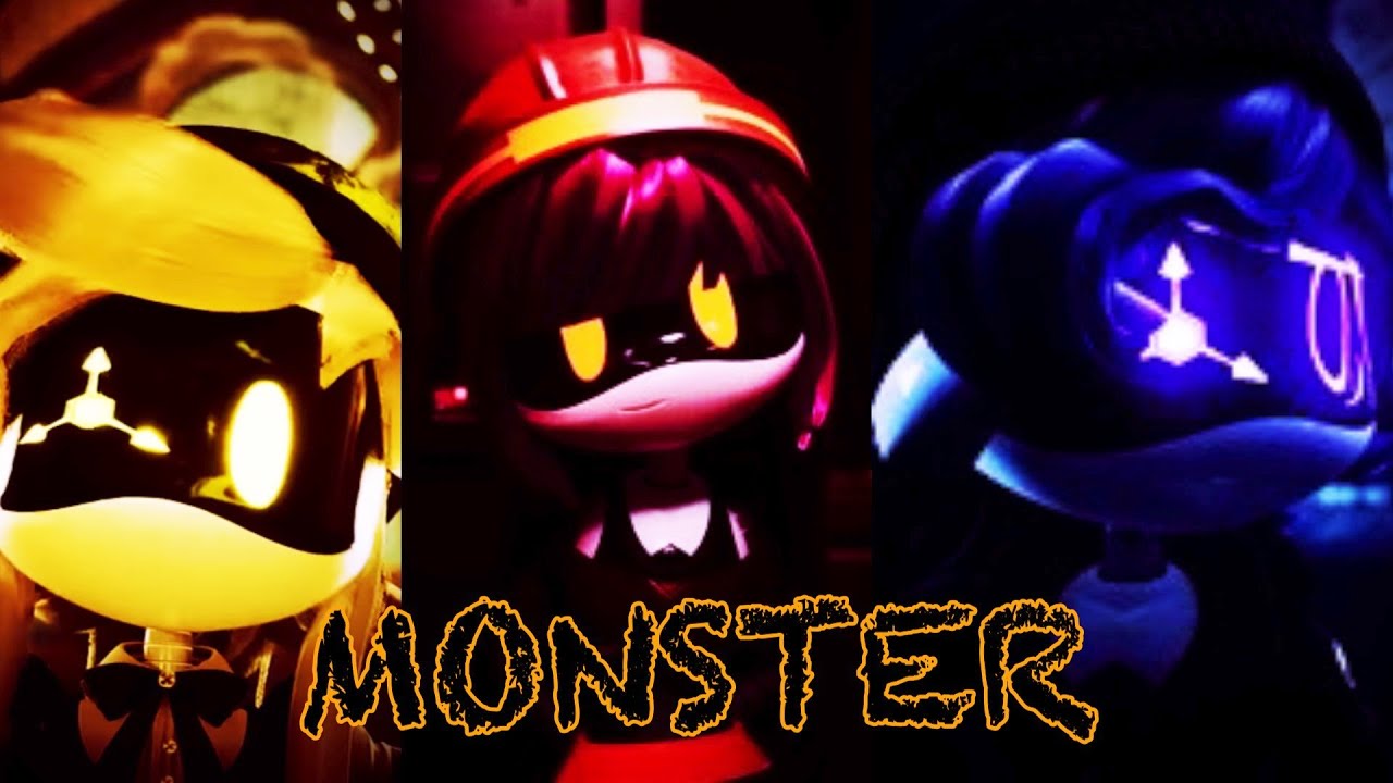 Cyn, Doll, Uzi - Murder Drones | Monster (By Bemax) | AMV