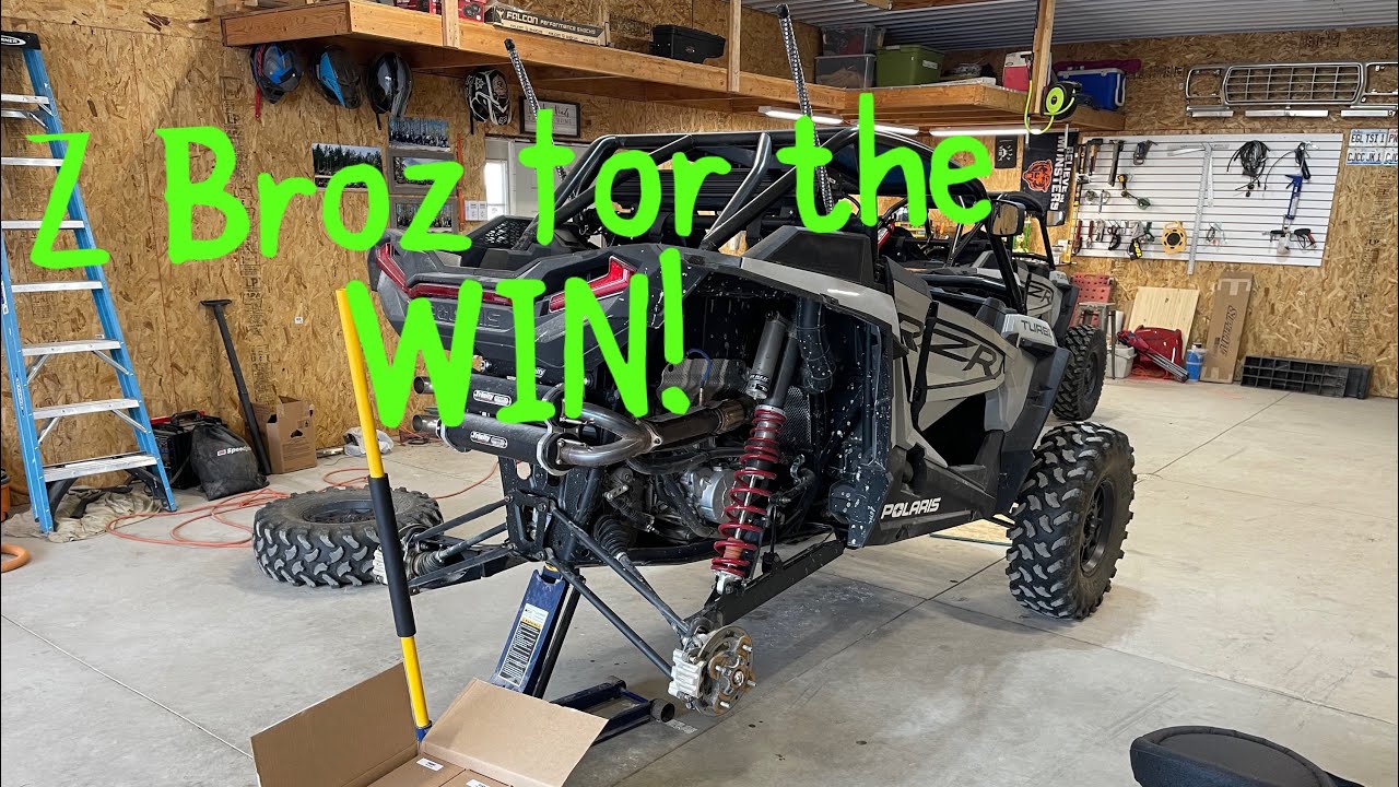 2021 Polaris RZR XP Turbo XP How to install ZBROZ springs!!