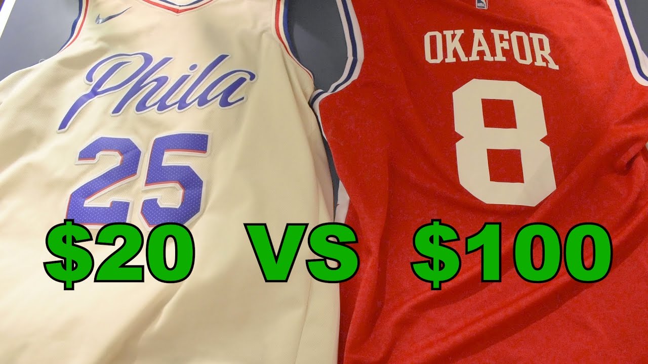 BEST PLACE TO BUY CHEAP JERSEYS... (Fake vs Real Jersey Comparison)