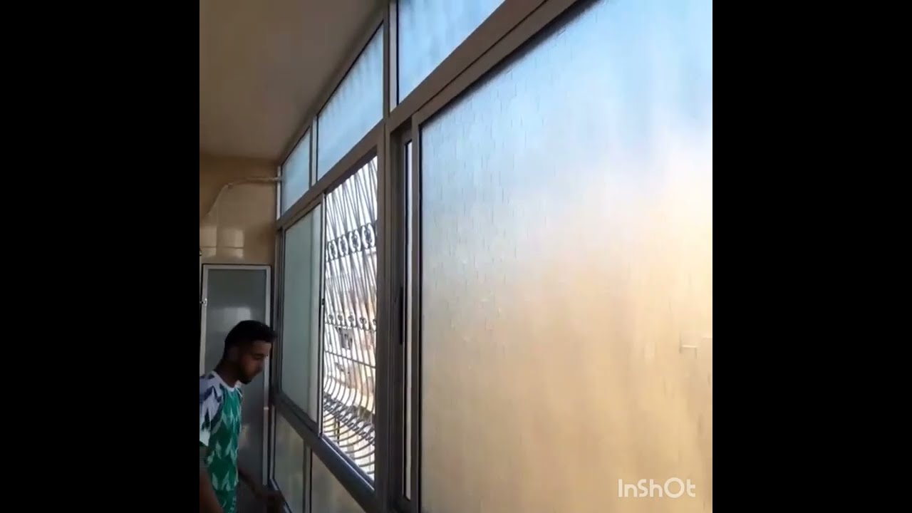 بلكون المنيوم المنزل  Balcon en aluminium#2023