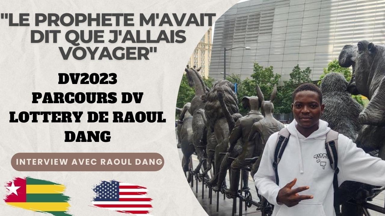 DE LA DV 2023 IL RACONTE SON EXPERIENCE ET COMMENT UN PROPHETE LUI AVAIT FAIT CETTE PREDICTION