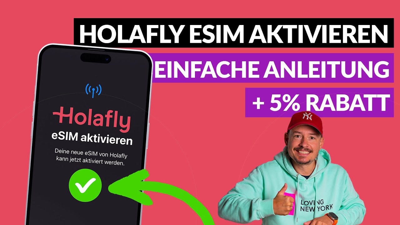 Holafly eSIM Erfahrungen, Rabattcode 2025 + unbegrenzte Daten (Weltreise)