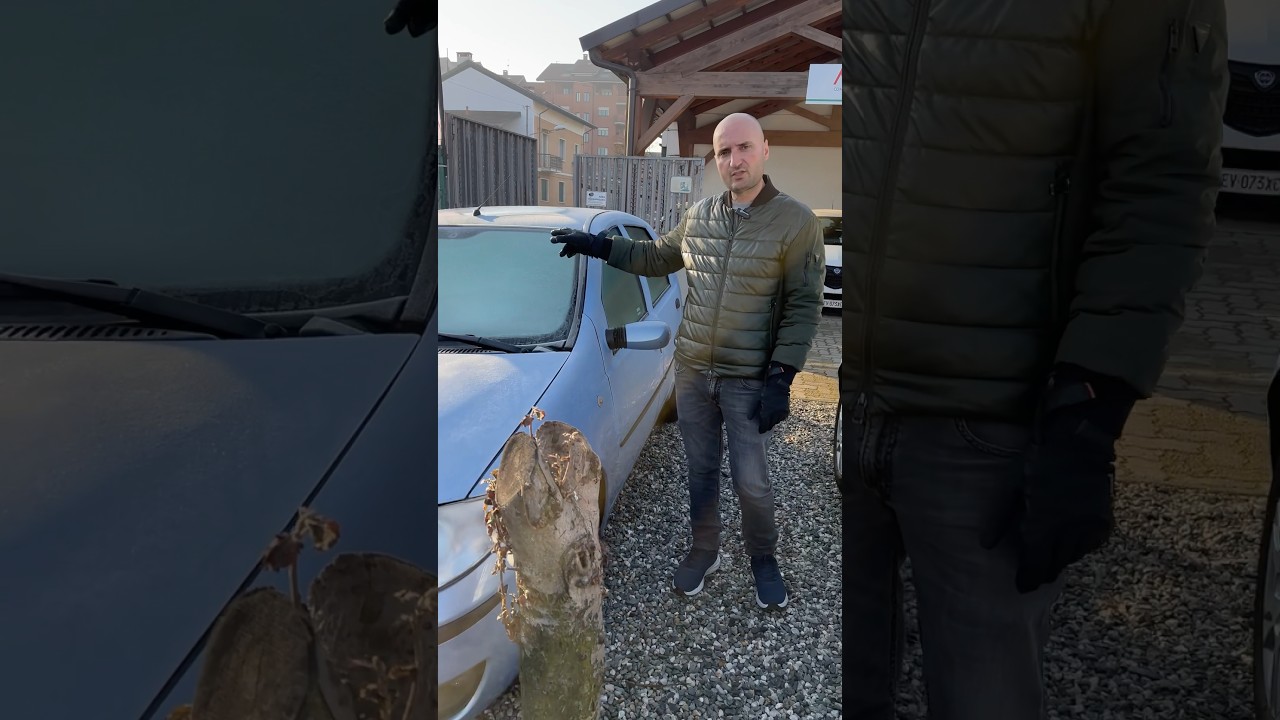 Sciogli il Ghiaccio dal Parabrezza in un Istante: Il Trucco per Auto  #TrucchiAuto #GuidaInvernale