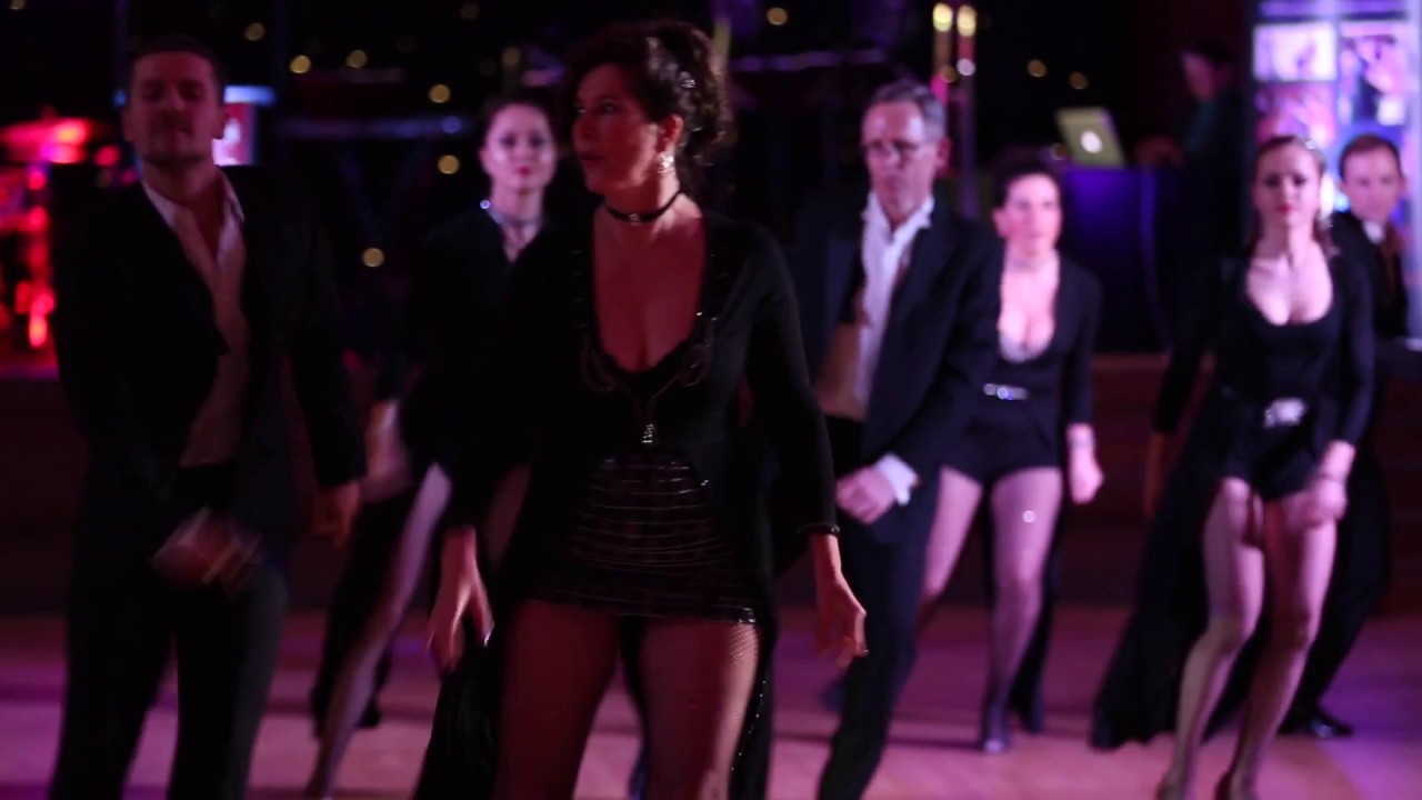 Inspiration 2 Dance Performance Group ‘For Your Eyes Only' at The London Gala Ball 2017