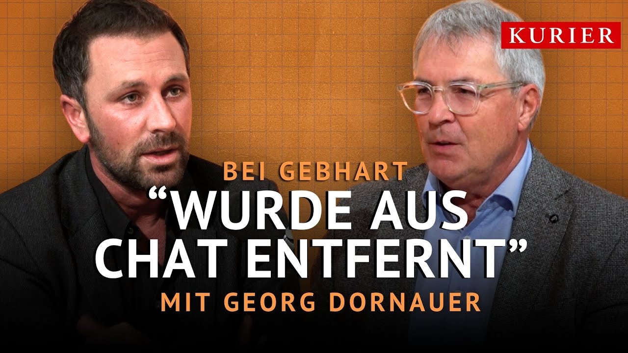 Tiroler Ex-SPÖ-Chef Dornauer: „Wurde aus dem Whatsapp-Chat entfernt“