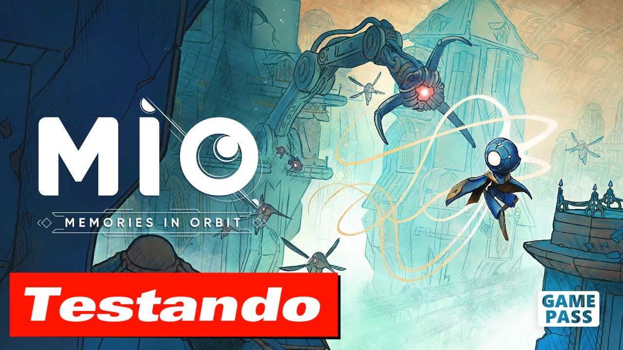 Mio: Memories in Orbit | Testando o game #xbox #gamepass