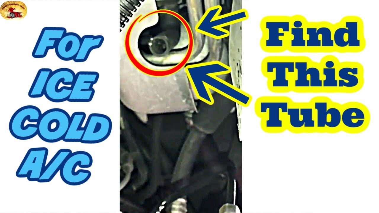 How To Make Your A/C Run ICE COLD!!..Amazing Results.....For All Cars, Trucks and Semi's