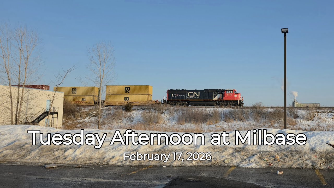 Tuesday Afternoon at Milbase • February 17, 2026
