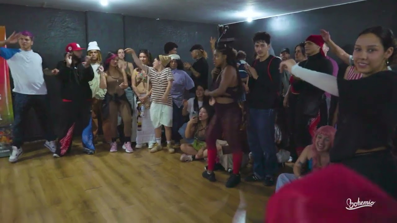 Dancehall Female final  Paulina Vs Blackiana 