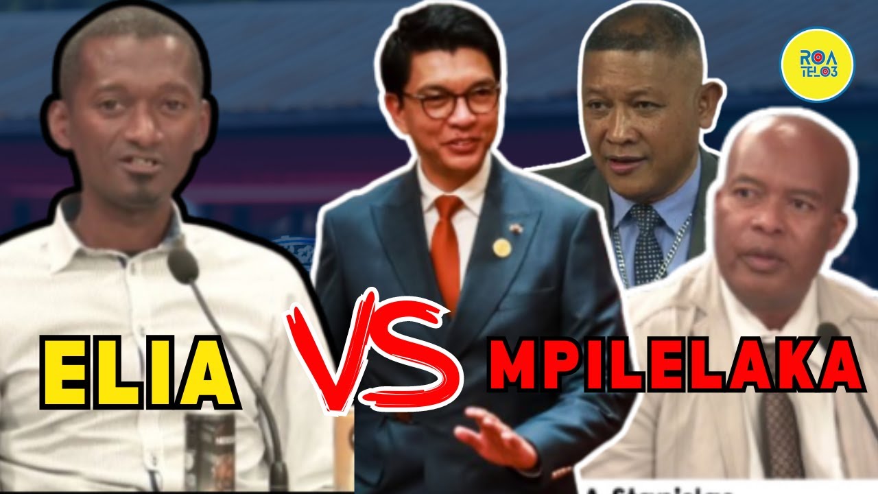 KOFONA IREO MPILELAKA NY FITONDRAN'I ANDRY RAJOELINA❗ADIHEVITRA DONDRESAKA