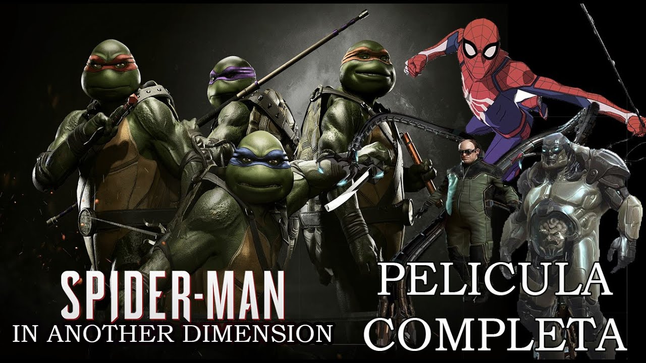 SPIDER-MAN: En Otra Dimensión | Fanfic En Español - Película Completa | Re subido.