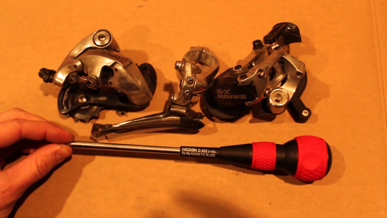 Hozan JIS Philips Screw Driver #2 Bike Specific Tool