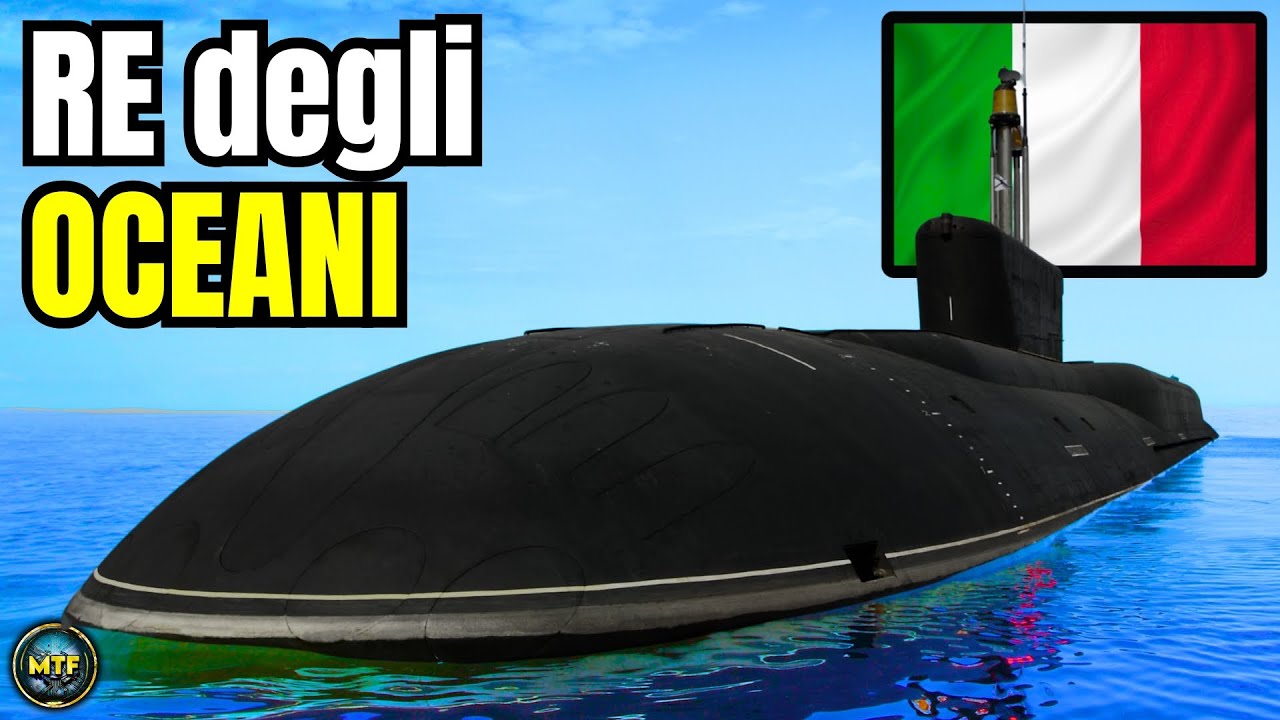 Top 10 Sottomarini pi&ugrave; Potenti al Mondo!