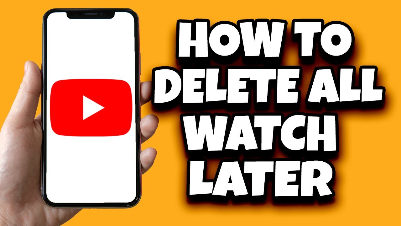 Как удалить все видео из раздела «Посмотреть позже» на YouTube сразу (легко)