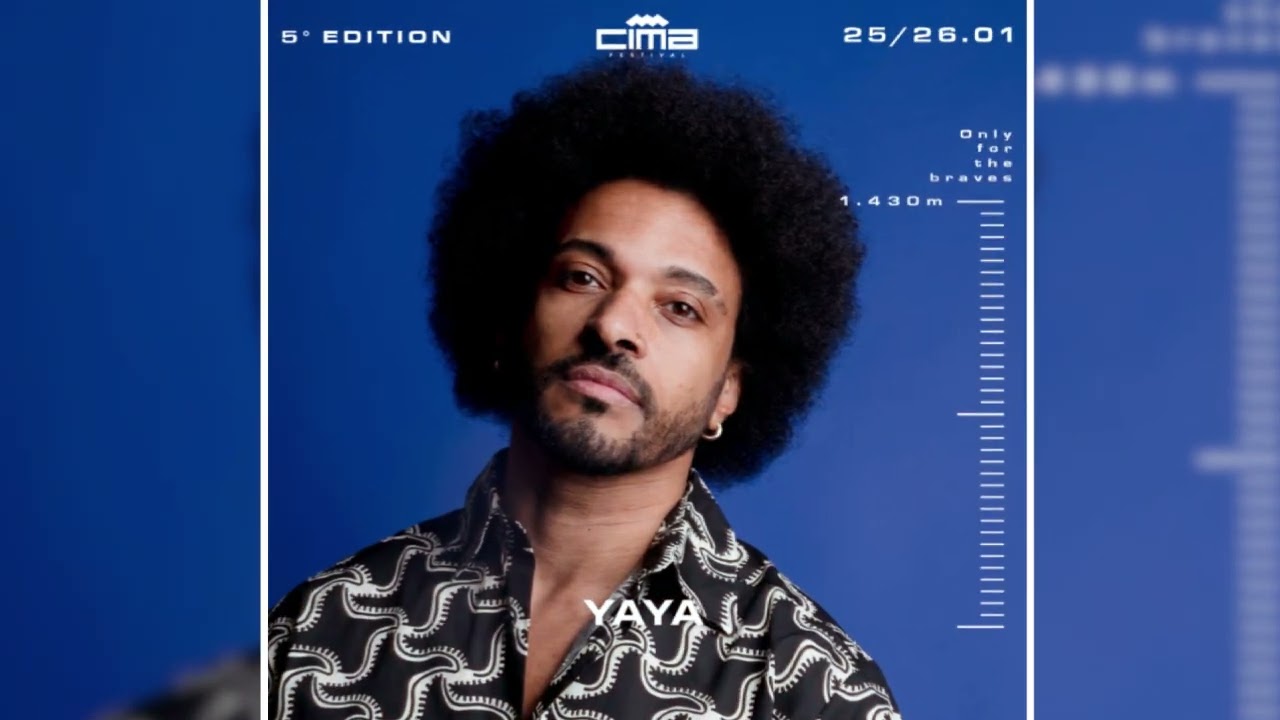 Yaya LIVE at CIMA FESTIVAL 🇮🇹 (Jan 2025)