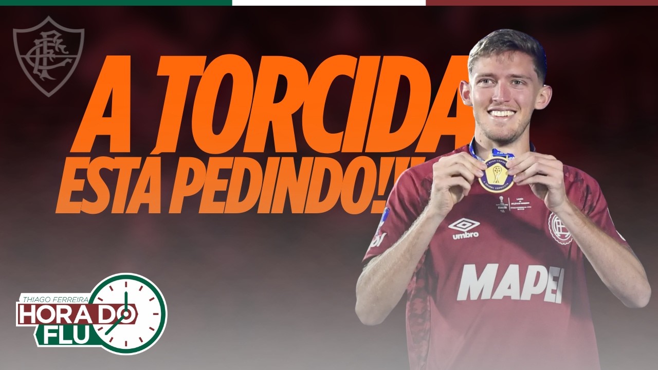 🚨URGENTE O FLUMINENSE PERDE JOGADOR, MAS TEM BOA NOTÍCIA TB, TORCIDA QUER CASTILLO E MAIS
