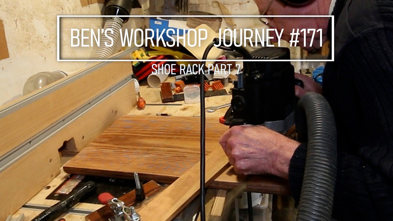 Ben's Workshop Journey #171 (Smoothing timber and trying to cut slots)