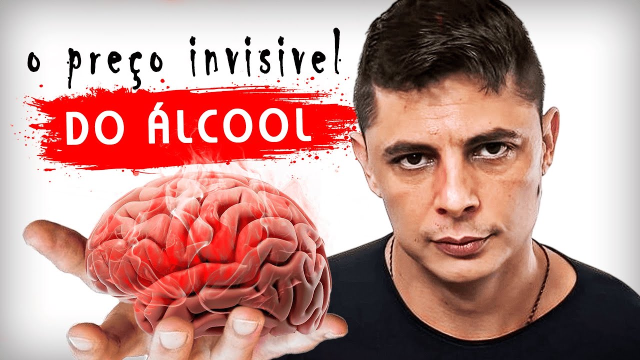 O PREÇO INVISIVEL DO ÁLCOOL NO SEU CÉREBRO