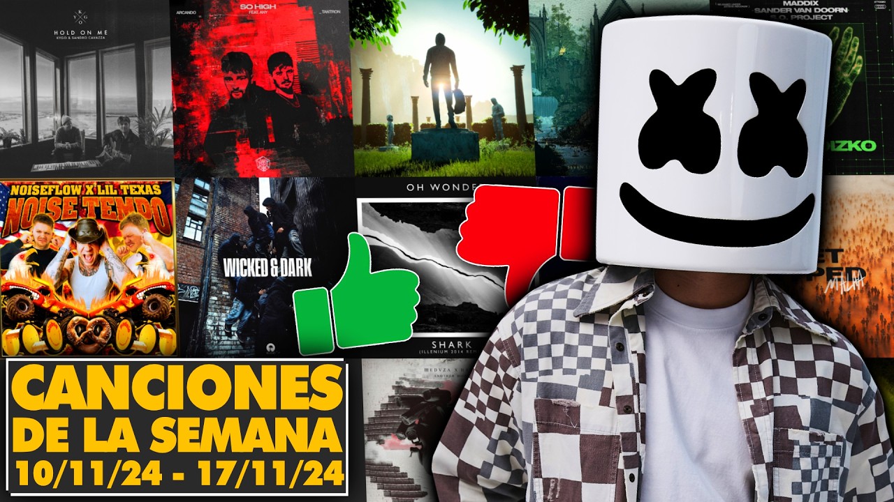 Canciones de la Semana: Kygo, Marshmello, Alan Walker, DJ Snake, Seven Lions y más