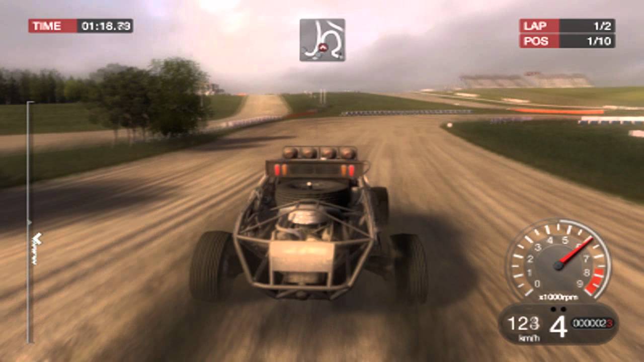 Colin McRae: Dirt 1 Gameplay HD