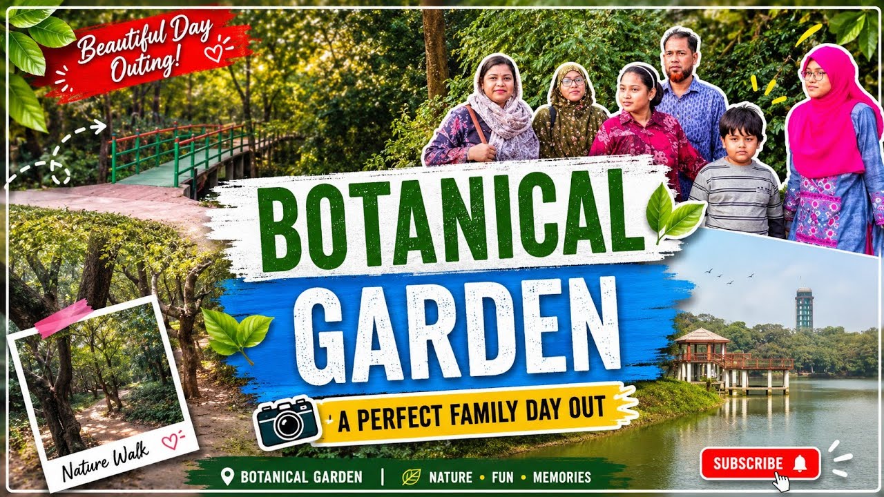 National Botanical Garden || Welcome to Green World