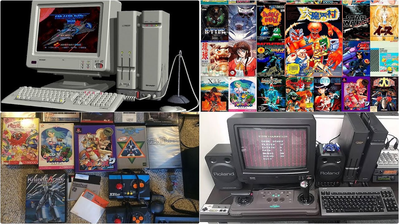 Borsuk Retro Gry TV: Przegląd Gier na Komputer SHARP X68000 #8